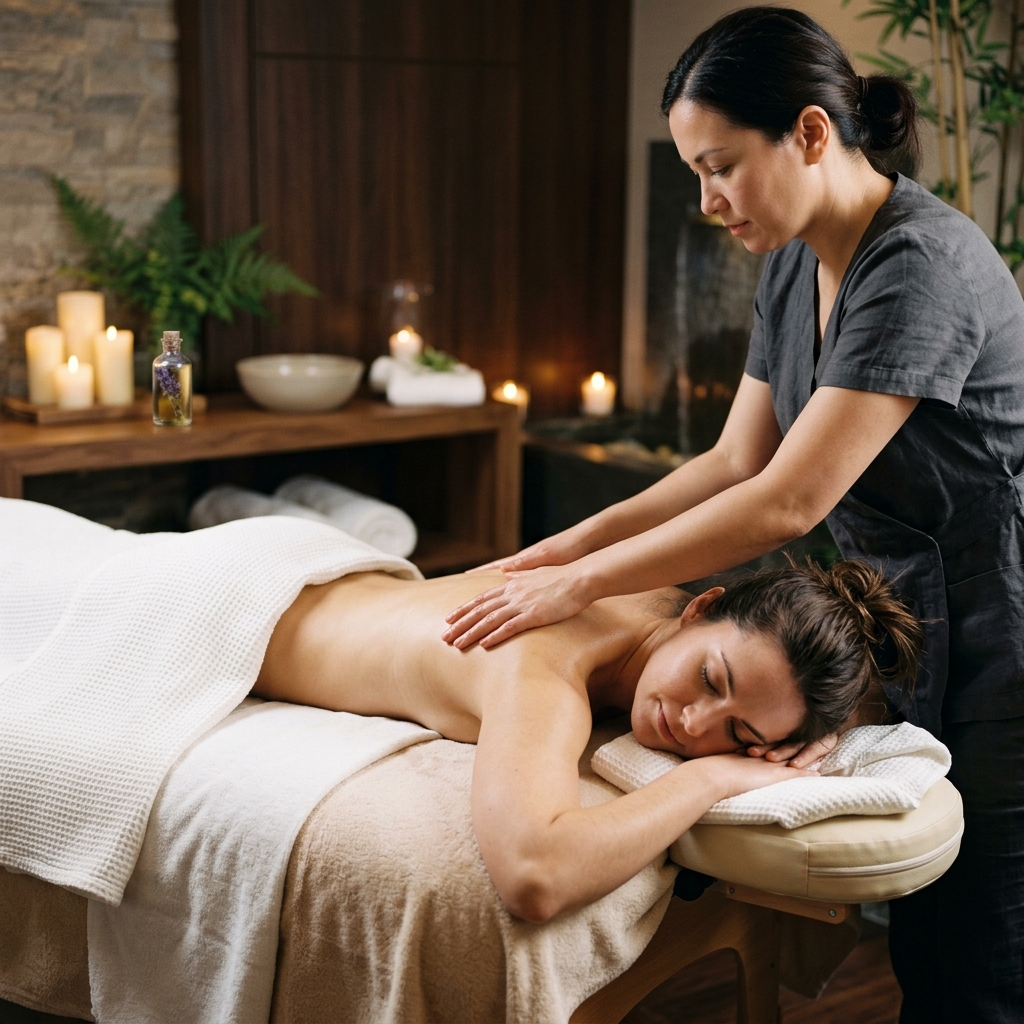 Massagem Relaxante Brisa